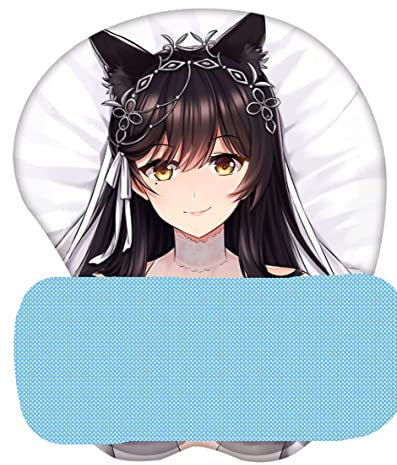 Fonyellpad Computer Mouse Pad süße Anime Cartoon Maus Pad rutschfest Gaming Maus -Pads mit Handgelenksunterstützung 2way Skin