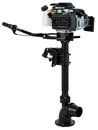 AirCraft 4-Takt-Außenborder mit 4 PS Pumpjet 4-Takt-Benzinmotoren Schiffsmotoren Außenbordmotoren