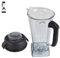 EastFune for Vitamix Blenders 64Oz Container, replace 5000 5200 6300 6500 7500 Pro 200 500 750 vm0101 vm0102 E310 320 etc, compatible with Classic/Explorian/Professional/Propel Series Pitcher Jar Cup