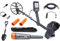 Nokta Simplex+ Profi Komplettset mit Nokta-Pointer pinpointer, FRÜHJAHRSANGEBOT!, Metallsuchgerät, IP68 Komplett wasserdicht, Detektor mit Köpfhohrer