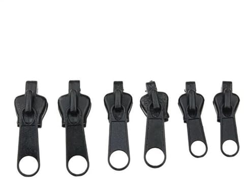 Cremallera - Tirador Cremallera Lengüeta | Kit De Reparación De Cremalleras | Reemplazo De Cremallera Kit | Instant Fix Zipper Repair Kit | Deslizador De Cremallera Kit