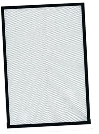 F Fityle Cubierta de Tapa de de Pescado Protege 5 mm Mesh Neta Anti -Salto Transparente, Cubierta Superior del Acuario de la Red de Pantalla de, 80x40cm