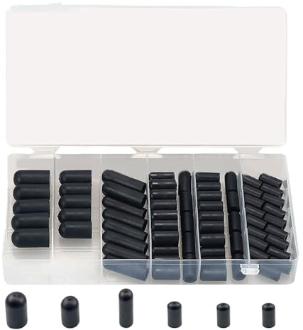 Assortiment De Bouchons - Ensemble Caoutchouc Multifonction 80 Pièces | Bouchons Sous Vide Pour Voiture, Atelier Mécanique, Réparation Véhicule, Accessoire Pratique Collecteur Et Moteur Auto