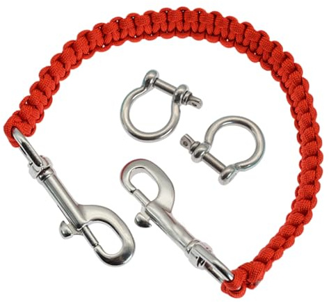 Undervattenskamera förvaringsrep – bärrem för undervattenskameror | flexibel, nötningsbeständig snodd för dykning | Lanyards för transport