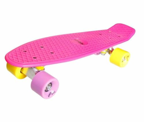 New Sports Kickboard, gelb und lila, ABEC 7