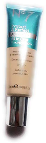 No7 protect & perfect all in one foundation calico