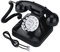 Telefono - Telefono Vintage con Decorazione Speciale per Family Office Hotel Home - Telefono Fisso Multifunzionale