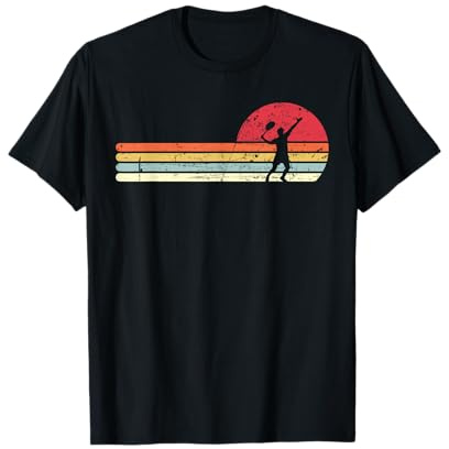 Regalo per l'allenatore di tennis Retro Vintage Tennis Coach Maglietta