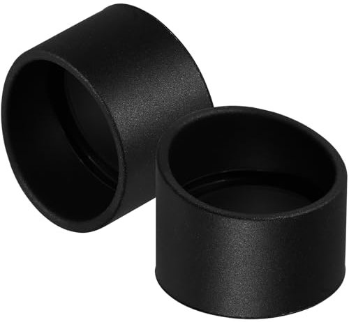 Abdeckungen für Mikroskop 2pcs Gummi Auge Schild 33mm Auge Wachen Tassen Okular Abdeckungen für Mikroskop Eyepiece Cover