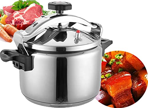 11 Quart olla de presion & ollas de presión para cocinar & small pressure cooker & Super safety lock Explosion-proof,Suitable for All Hob Types,instant fast stainless steel pressure cooker