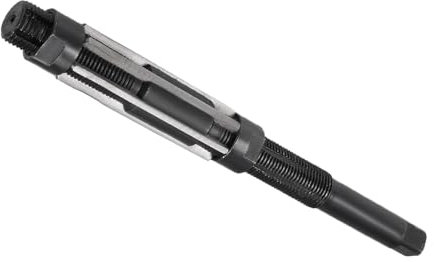 CoCud Hand Reamer, 21-23mm Cutting Diameter 6 Flutes, High Speed Steel Adjustable Milling Cutter Tools - (Applications: for Aluminum Iron)