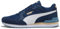 PUMA Unisex St Runner V4 Nl Sneaker, Persisches blaues weißes Segeltuch, 47 EU