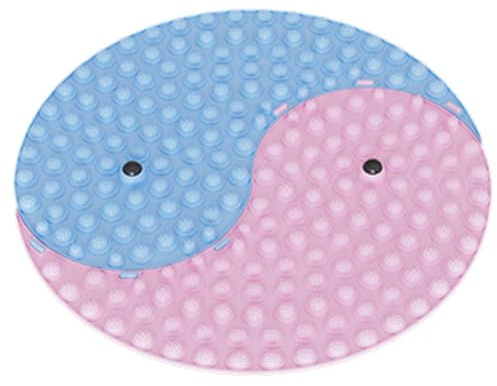 XIAOBAN Fußmassage Akupressur Übungsmatte Muskelentspannung Akupunkturmatte Fitness Pilates Zubehör Ausrüstung Yoga