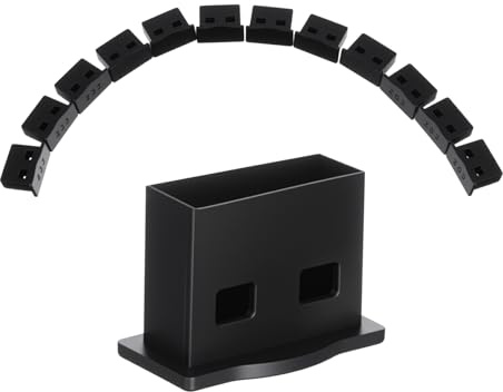 Sorcristy USB-kontaktskydd, 12 stycken USB-dammskydd, silikonskyddskåpa för USB Type-A, lämplig för bärbara datorer och stationära datorer (svart)