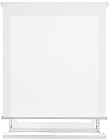 Tende a rullo traslucide, oscuranti e opache, filtranti la luce, per camera da letto, soggiorno, bagno e ufficio, 150 x 180 cm, con accessori