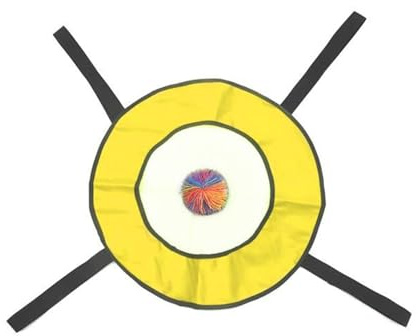 Oxtxuzdm Baby Net Bag Toy Catch Game Lawns Interactive Toss and Sportspielzeug Tailgating Roundnet Outdoor Bouncy Kids Toss und Set