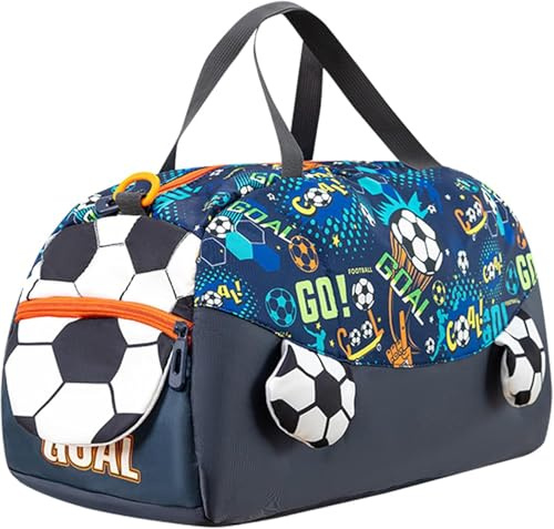 Bolsa de deporte para niños, bolsa de natación para niños y niñas, impermeable, bolsa de baño, bolsa de viaje para fin de semana, bolsa de viaje, bolsa de fútbol al aire libre, bolsa de lona para