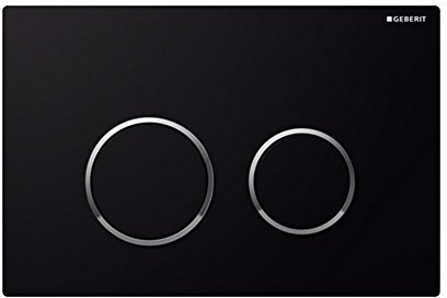 Geberit 115.882.KM.1 Placca 2 Pulsanti Sigma 30 New