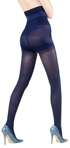Solidea Wonderful Hips Shaper High Waist Opaque 70 Den Color Smc9 Negro Talla 3-ML