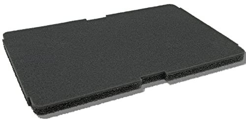 Premium Schwammfilter Filtermatte Trockner Fein/Grob für Beko Grundig Blomberg 2964840100