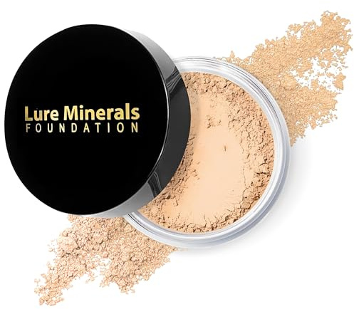 Bete mineraler löst baspulver 8 g flaska med sil: Välj färg utan skadliga ingredienser (jämför med ledande mineralbaser), ganska lätt och ljus