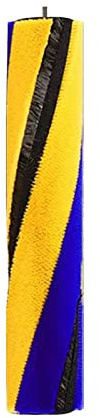 Rinakou Hauptbürstenwalze, passend für Dyson V12/V15 Handstaubsauger, Teilenummer 971634-01, Kunststoff Harz, Klein, Gelb/Blau