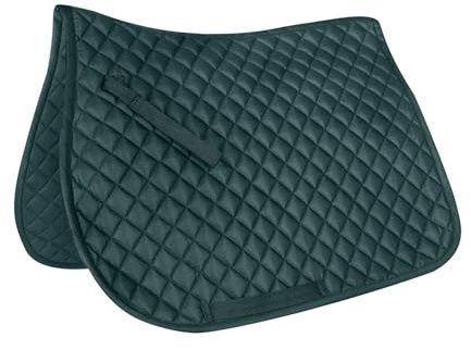 WALDHAUSEN Tapis de selle Felix, Dressage, Vert sapin