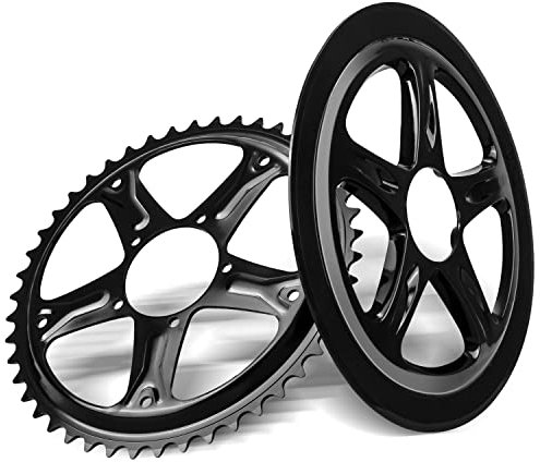 Bafang 46Z Kettenblatt Fahrradkettenring Kettenblätter für BBS01 BBS02 BBS01B BBS02B Mid Drive Motor ebike Kit