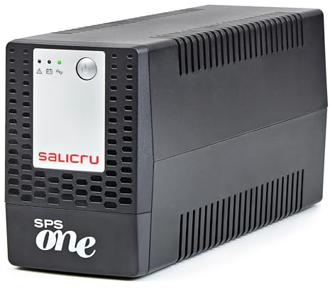Salicru SPS 700 One BL SAI Línea Interactiva con 2 Salidas Schuko 700VA 360W