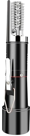 Escamador De Pescado Profesional Electrico 2 Baterías Recargables Incorporadas 2 Cabezales De Corte Girado En Dos Direcciones Raspador De Pescado Y Pelador De Camarones Multifuncional