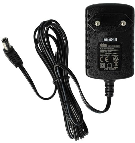 vhbw Netzteil kompatibel mit Gigaset N510 IP Pro, SL450A, S850, SL910, SL400A, SL780, SL785, S455, S685IP Festnetztelefon-Ladestation