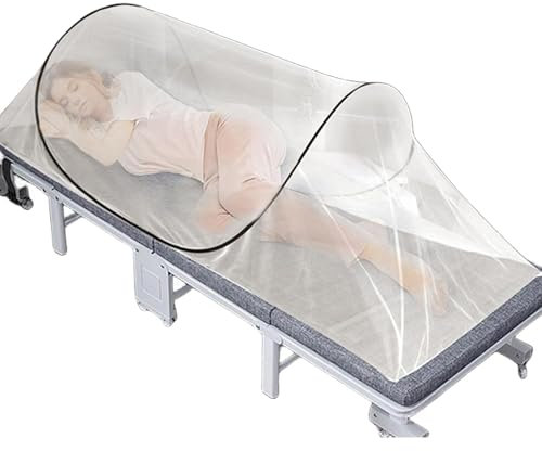 Moskitonetz Zelt, Faltbares Bett-Moskitonetz, Tragbares Reise-moskitonetz, Pop-up Moskitonetz Bett Für Camping Hinterhöfe, Feinmaschiges Als Moskitoschutz, Fliegennetz Moskitonetze Camping-Moskitonetz