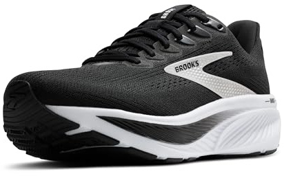 Brooks Femme Ghost 17 Road-Running-Shoes, Black Grey White, 37.5 EU