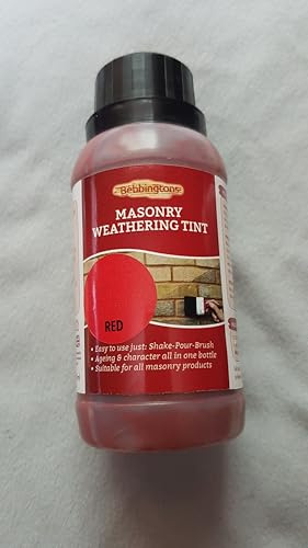 Bebbingtons Masonry Tint - 150ml Red