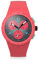Swatch Paradiso Kinetiko Armbanduhr, rot, Modern