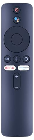 CLVIZCXOM Mando a distancia de repuesto compatible con Xiaomi Mi TV Stick/Mi Box S/Mi Box 4X/MI TV P1, Q1, 4S, 4A, Q1E (XMRM-00A) - Bluetooth y control por voz