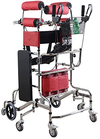 Deambulatore Carrello Per Interni, Ausilio Per Camminare, Supporto Per Stare In Piedi, Supporto Per Camminare In Piedi, Supporto Per Camminare Per Adulti, Per Disabili, Portatile, Altezza Re