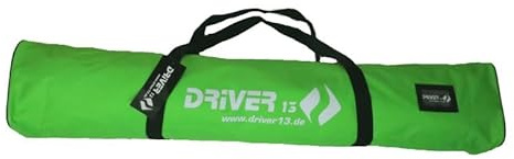 Driver13 Kinderskitaschen Skitaschen 120 cm Kind in Deutschland Designed (grün)