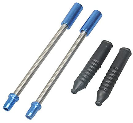 V Bremse Zubehör, Fahrrad V-Brake Bremszug Edelstahl V Bremse Fahrrad V-Brake V Bremse Nudel and Fahrrad Gummistiefel für Fahrrad Radfahren Outdoor Fahrrad Bremse Rohrsplitter