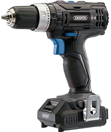Draper Combi Drill Kit D20 20V with Battery & Charger 03509