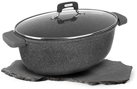 KASANOVA Linea New Petra Dark (Rostiera, 34x22 cm)