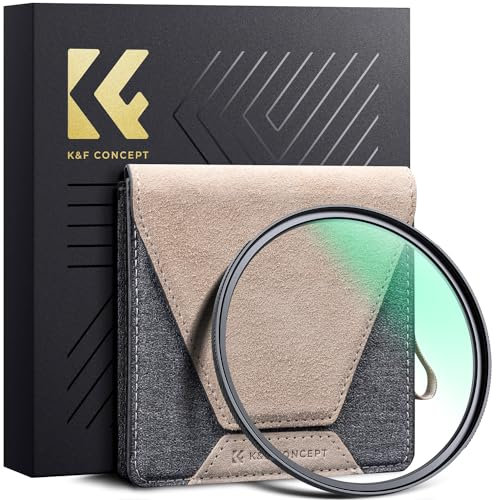 K&F CONCEPT Nano-X PRO MC UV Filter 95mm, Slim Flaggschiff-MCUV Filter Schutzfilter