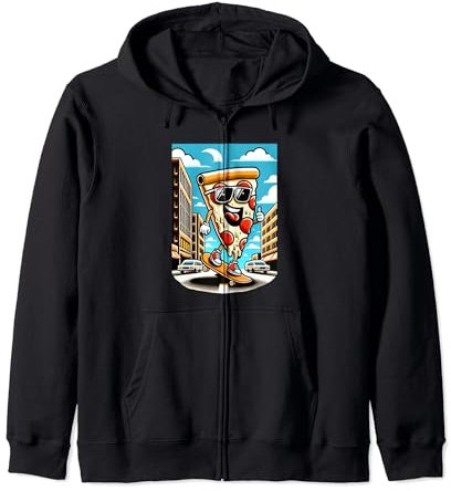 Planche à roulettes Pizza Sweat à Capuche