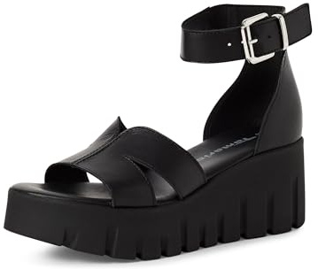 Tamaris sandale femme à talon compensé