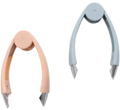 Cabilock Cortador de Piña de Acero Inoxidable 2piezas Mango Ergonómico para Zanahoria y Rábano, Fácil de Limpiar y Uso Prolongado en Cocina