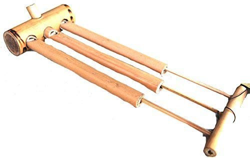 Terrapin Trading Fair Trade Bamboo Triple Slide Whistle Flute Peluit Indonesian Asian Balinese Bali