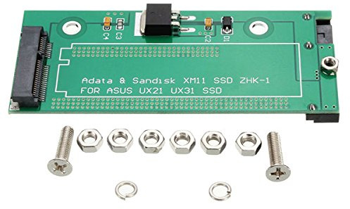 TuToy Msata 50-Pin Zu Sata 22-Pin Ssd Solid State Festplattenadapter Für Sandisk Adata Xm11