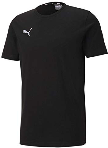 PUMA Herren Teamgoal 23 Casuals Tee T-shirt, Puma Black, L EU