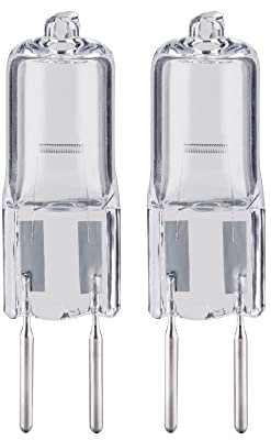 Paulmann 83151 - Juego de 2 bombillas halógenas de bajo voltaje (casquillo GY6,35, blanco cálido, 2 x 22 W, regulable, 2900 K, GY6,35)