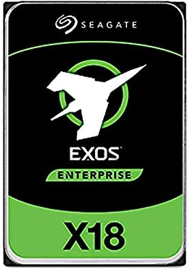 Seagate Exos X18 10TB 512E SATA Enterprise Hard Drive
